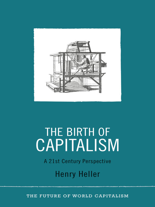 Title details for The Birth of Capitalism by Henry Heller - Wait list